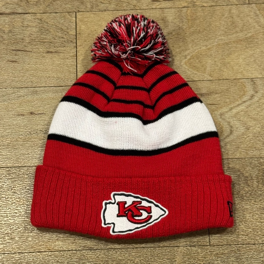 Kansas City Chiefs NFL Beanie
